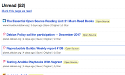Featured image of post Use VPS to build online feed reader - Miniflux